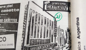 Diario del Gaumont #1: Kilómetro cero