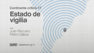 Continente crítico #7: Juan Recuero y Pietro Calace (Estado de Vigilia)