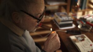 Las últimas cosas antes de lo último. Las películas póstumas de Godard (Jonathan Mackris, 2025)