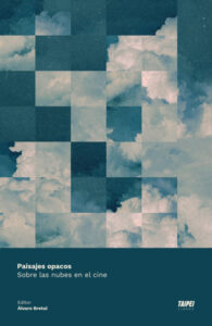 Tapa de libro paisajes opacos